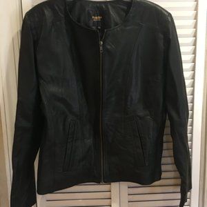 Women's Sheep Skin Leather Jacket.